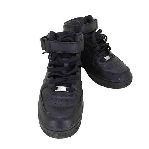 ナイキ NIKE Air Force 1 Mid Black/Black メンズ JPN:26