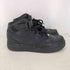 ナイキ NIKE Air Force 1 Mid Black/Black メンズ JPN:26