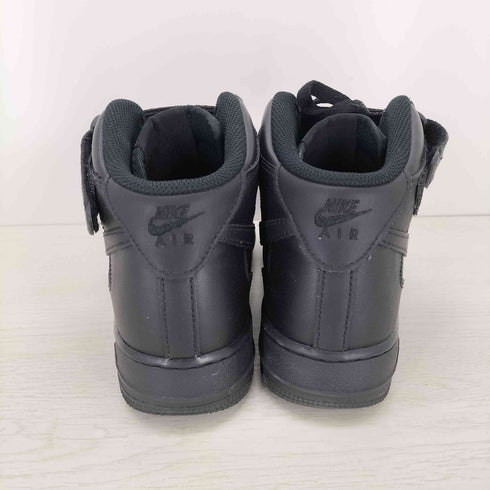 ナイキ NIKE Air Force 1 Mid Black/Black メンズ JPN:26