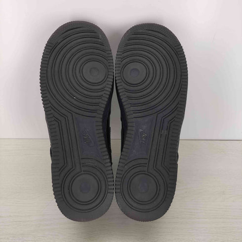 ナイキ NIKE Air Force 1 Mid Black/Black メンズ JPN:26