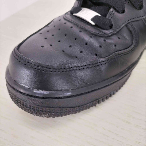 ナイキ NIKE Air Force 1 Mid Black/Black メンズ JPN:26