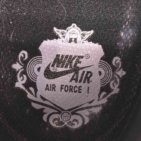 ナイキ NIKE Air Force 1 Mid Black/Black メンズ JPN:26