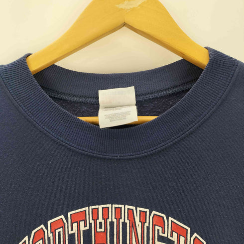 ヘインズ Hanes カレッジロゴスウェット メンズ JPN:S
