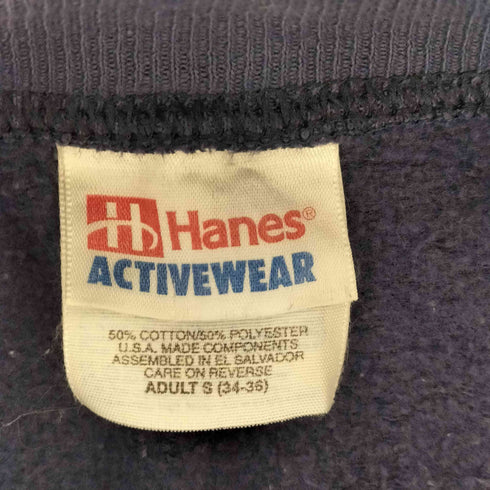 ヘインズ Hanes カレッジロゴスウェット メンズ JPN:S