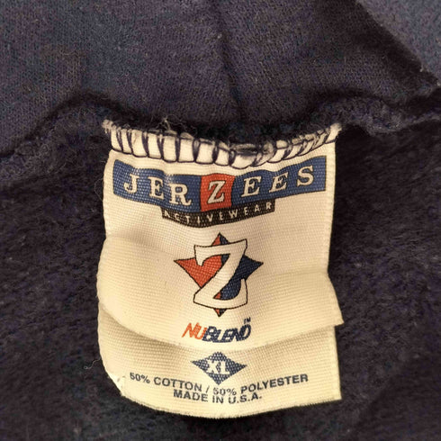 ジャージーズ JERZEES プリントプルオーバーパーカー メンズ JPN:XL