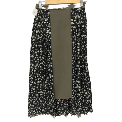 クラネ CLANE 16AW ドロップフラワープリーツレイヤードスカート レディース JPN:2