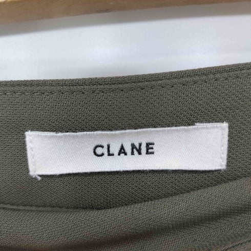クラネ CLANE 16AW ドロップフラワープリーツレイヤードスカート レディース JPN:2