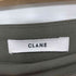 クラネ CLANE 16AW ドロップフラワープリーツレイヤードスカート レディース JPN:2