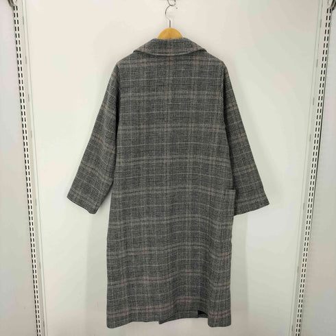 ルイス Luis グレンチェックビッグシルエットオーバーコート レディース JPN:M