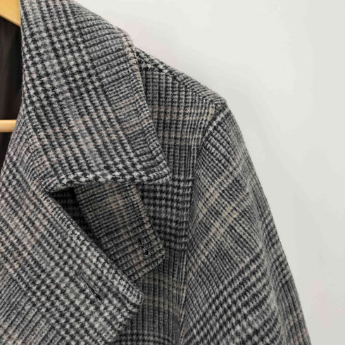 ルイス Luis グレンチェックビッグシルエットオーバーコート レディース JPN:M