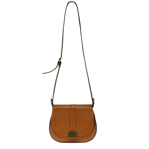 ザラ ZARA TRAFALUC レザーショルダーバッグ レディース