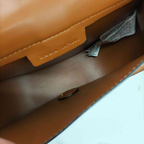 ザラ ZARA TRAFALUC レザーショルダーバッグ レディース