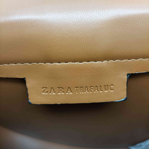 ザラ ZARA TRAFALUC レザーショルダーバッグ レディース