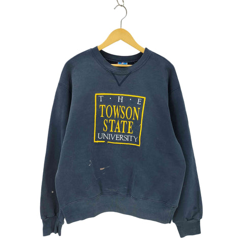 チャンピオン Champion USA製 刺繍デザインクルーネックスウェット メンズ JPN:XL