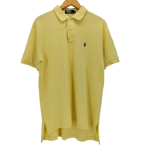 ポロバイラルフローレン Polo by RALPH LAUREN ポニー刺繍 S/S ポロシャツ メンズ import:L