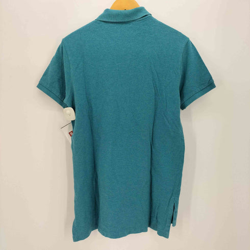 ポロラルフローレン POLO RALPH LAUREN CUSTOM FIT ポニー刺繍 S/S ポロシャツ メンズ import:M