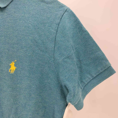 ポロラルフローレン POLO RALPH LAUREN CUSTOM FIT ポニー刺繍 S/S ポロシャツ メンズ import:M