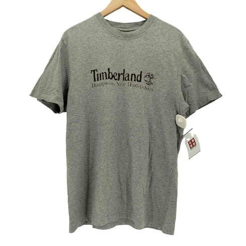 ティンバーランド Timberland ロゴプリント S/S Tシャツ メンズ import:M