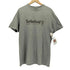 ティンバーランド Timberland ロゴプリント S/S Tシャツ メンズ import:M