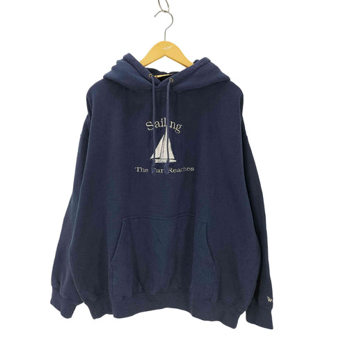 WOLF ヨットデザインプルオーバーパーカー メンズ JPN:XL