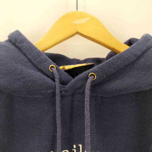 WOLF ヨットデザインプルオーバーパーカー メンズ JPN:XL