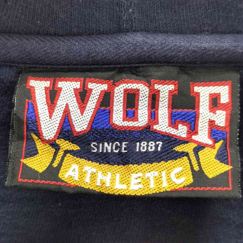 WOLF ヨットデザインプルオーバーパーカー メンズ JPN:XL