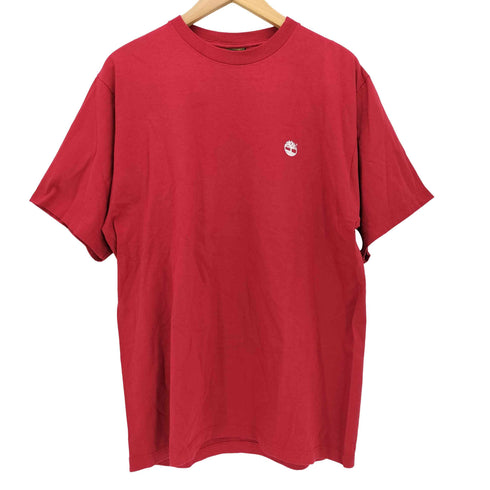 ティンバーランド Timberland USA製 両面プリント S/S Tシャツ メンズ import:S