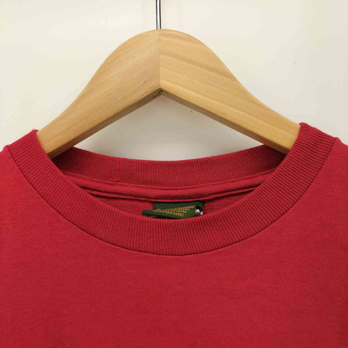 ティンバーランド Timberland USA製 両面プリント S/S Tシャツ メンズ import:S