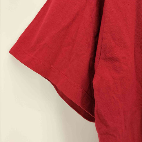 ティンバーランド Timberland USA製 両面プリント S/S Tシャツ メンズ import:S