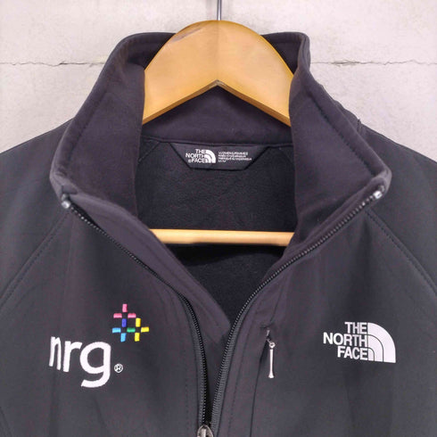 ザノースフェイス THE NORTH FACE 企業ロゴ刺繍ボンディングジャケット レディース M