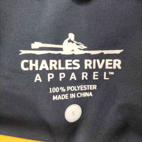 チャールズリバー CHARLES RIVER 刺繍ナイロンジャケット メンズ S
