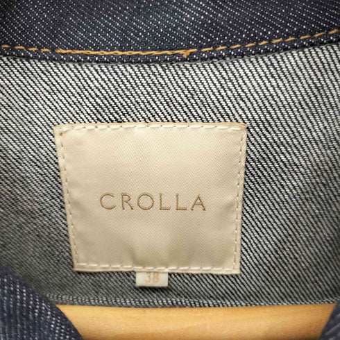 CROLLA デニムトラッカージャケット レディース 38