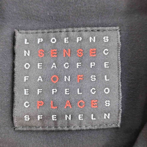 センスオブプレイス SENSE OF PLACE 4WAYコーチジャケット メンズ JPN:M