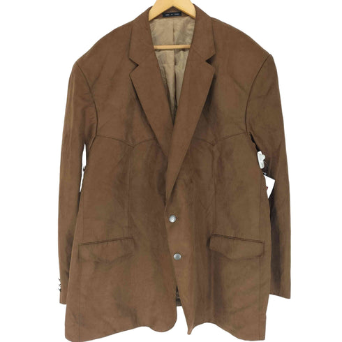 HARMONY WESTERN WEAR フェイクスウェードテーラードジャケット メンズ 56L