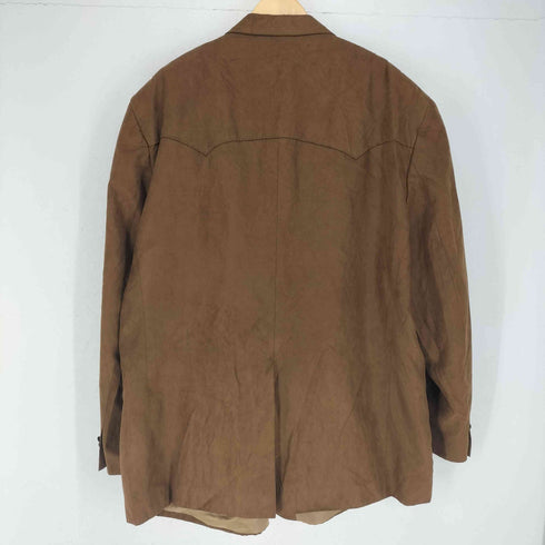 HARMONY WESTERN WEAR フェイクスウェードテーラードジャケット メンズ 56L