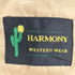 HARMONY WESTERN WEAR フェイクスウェードテーラードジャケット メンズ 56L