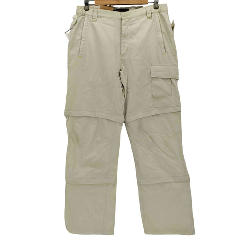 ティンバーランド Timberland 2WAY ナイロン混 コットン カーゴ パンツ メンズ M