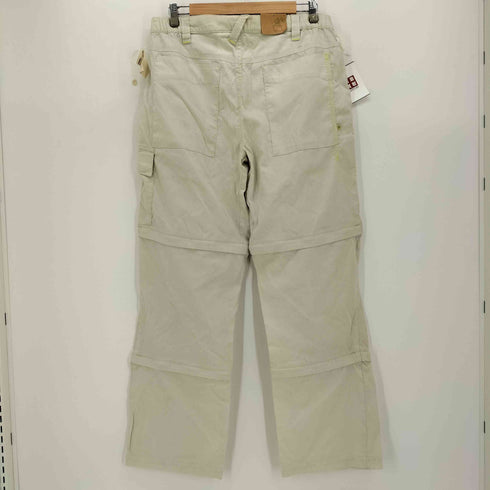 ティンバーランド Timberland 2WAY ナイロン混 コットン カーゴ パンツ メンズ M