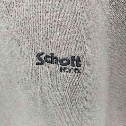 ショット Schott LOGO SWEAT HOODED メンズ JPN:M