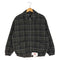 ザラ ZARA CHECK PADDED JACKET チェック パデッド ジャケット レディース import:XS