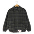 ザラ ZARA CHECK PADDED JACKET チェック パデッド ジャケット レディース import:XS