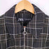ザラ ZARA CHECK PADDED JACKET チェック パデッド ジャケット レディース import:XS