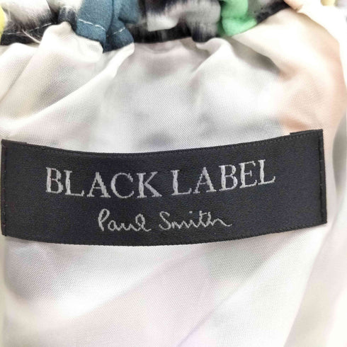 ポールスミスブラックレーベル Paul Smith BLACK LABEL 総柄 レイヤード スカート レディース 42
