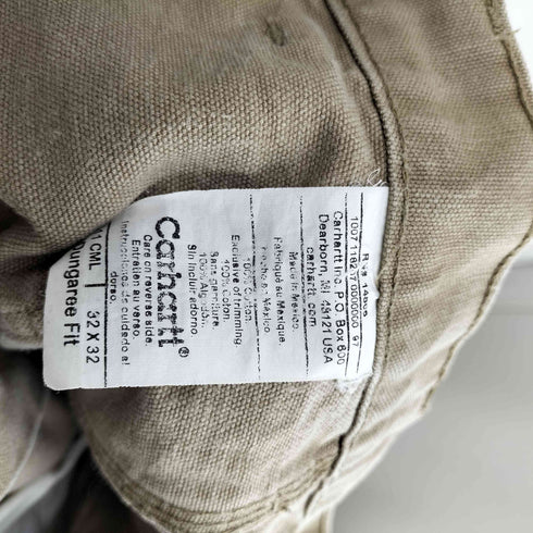 カーハート Carhartt メキシコ製 ペインターパンツ メンズ 32×32