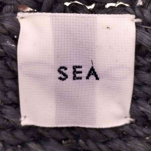シー SEA オールアバカ カゴバッグ Mサイズ レディース