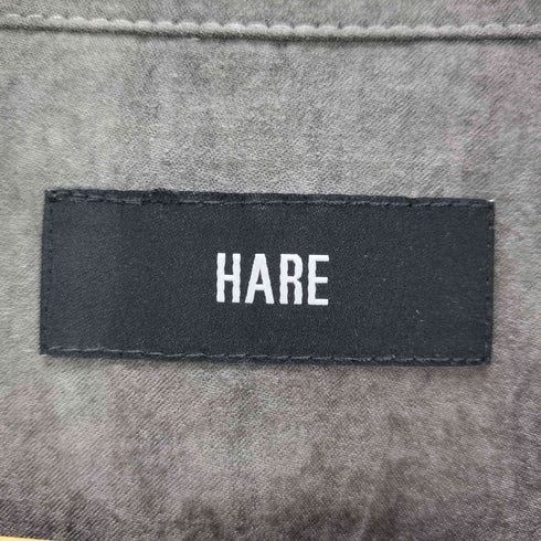 ハレ HARE アソートオープンカラーシャツ メンズ FREE