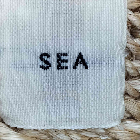 シー SEA オールアバカ カゴバッグ Mサイズ レディース