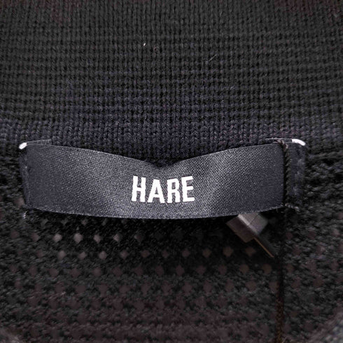 ハレ HARE プリントメッシュニット レディース FREE