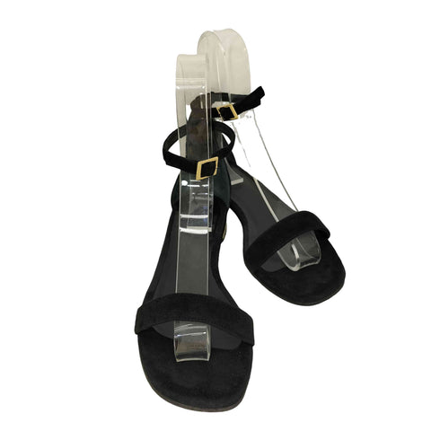 バルダン BALDAN vibramソール スエード ストラップ フラットサンダル レディース 36