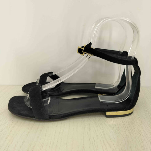 バルダン BALDAN vibramソール スエード ストラップ フラットサンダル レディース 36